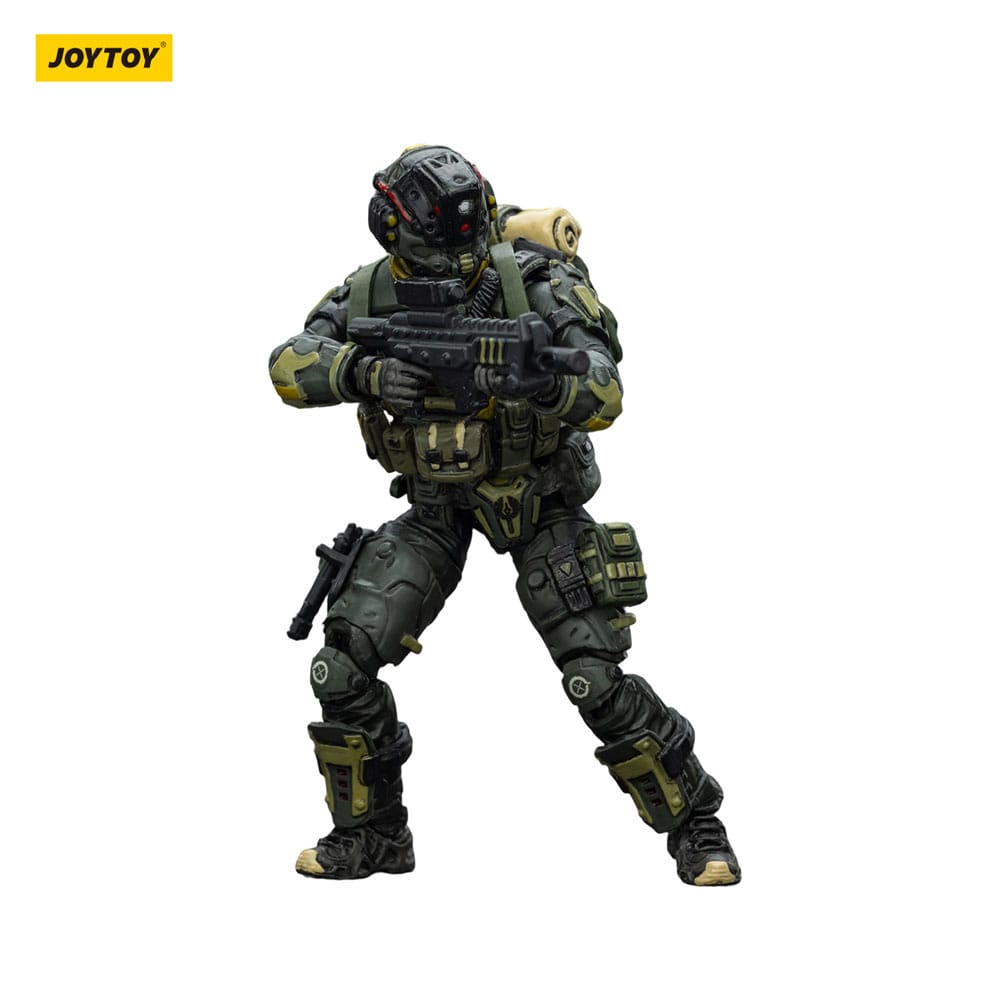 Steel Ride Corps Dark Source figurine Assaulter Rhett 7 cm