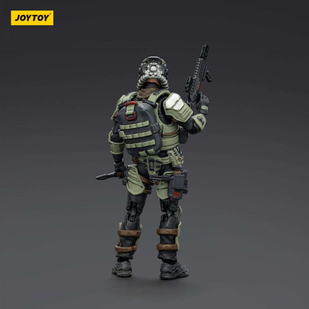 Steel Ride Corps Dark Source figurine Assaulter Marco 7 cm