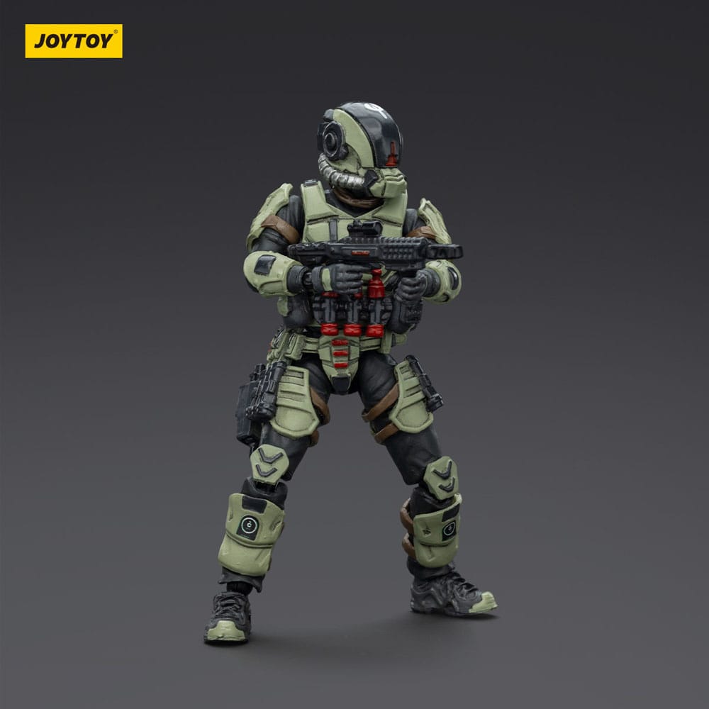 Steel Ride Corps Dark Source figurine Assaulter Marco 7 cm