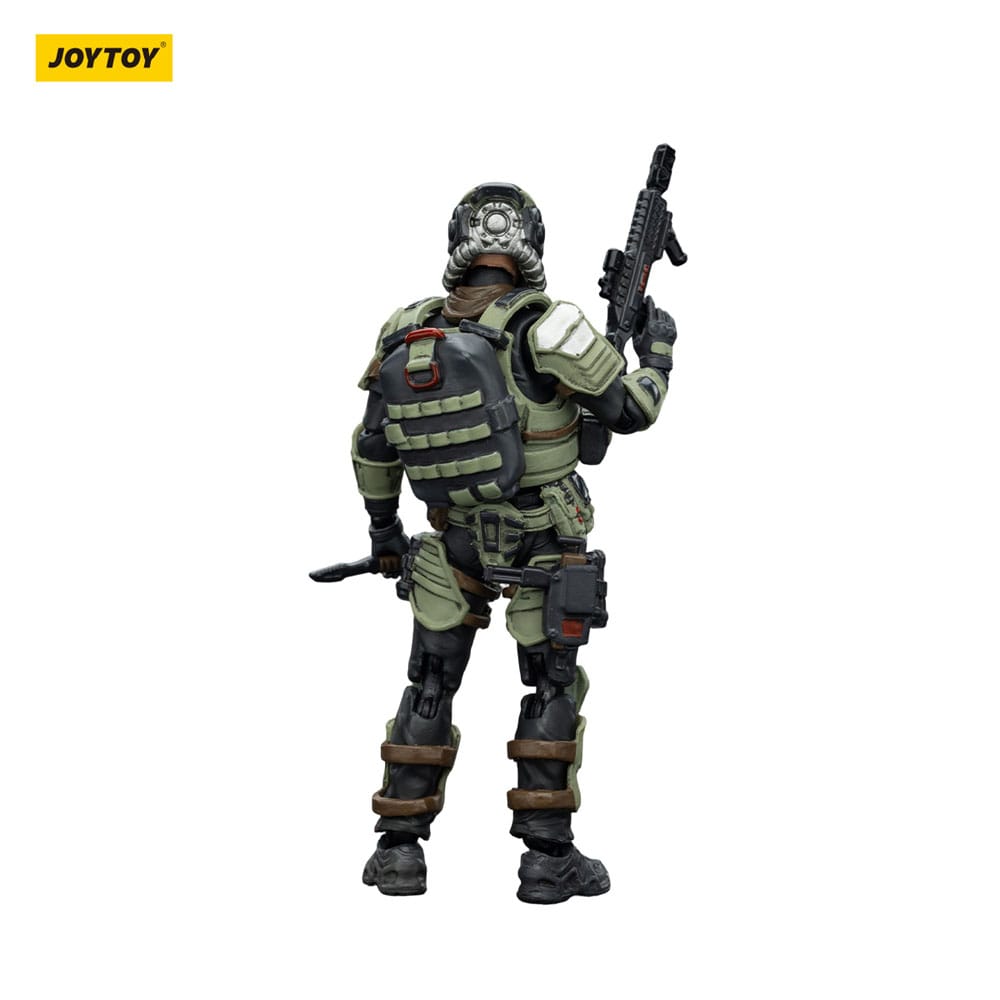 Steel Ride Corps Dark Source figurine Assaulter Marco 7 cm