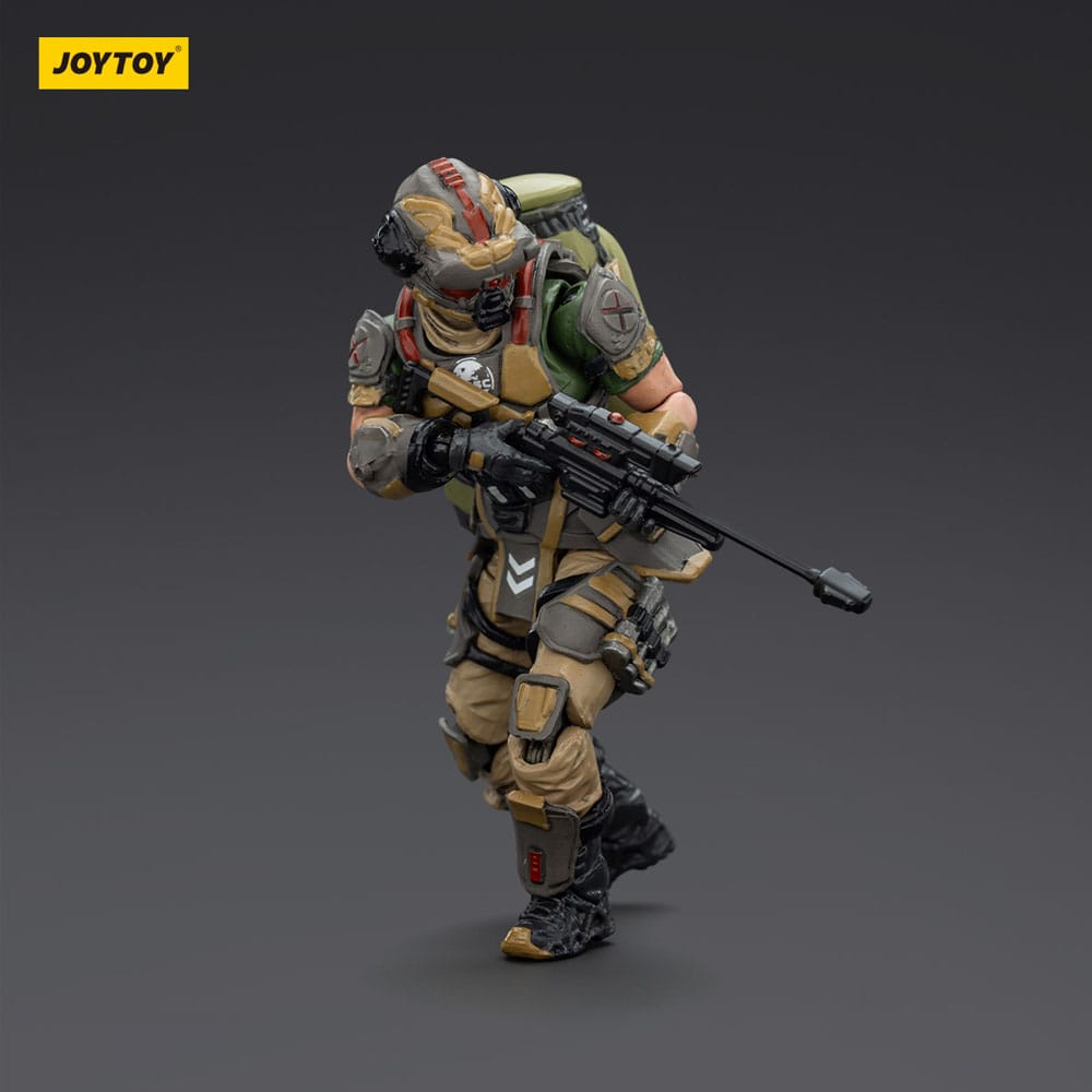 UNSC Dark Source figurine Sniper Ivan 7 cm