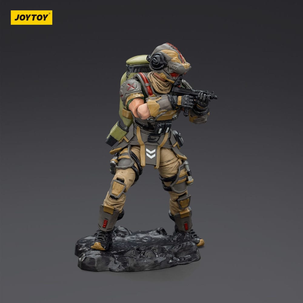 UNSC Dark Source figurine Sniper Ivan 7 cm