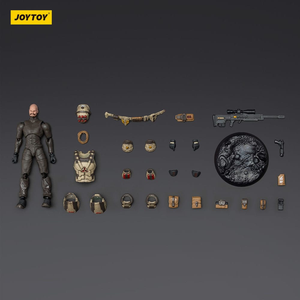 UNSC Dark Source figurine Sniper Dima 7 cm