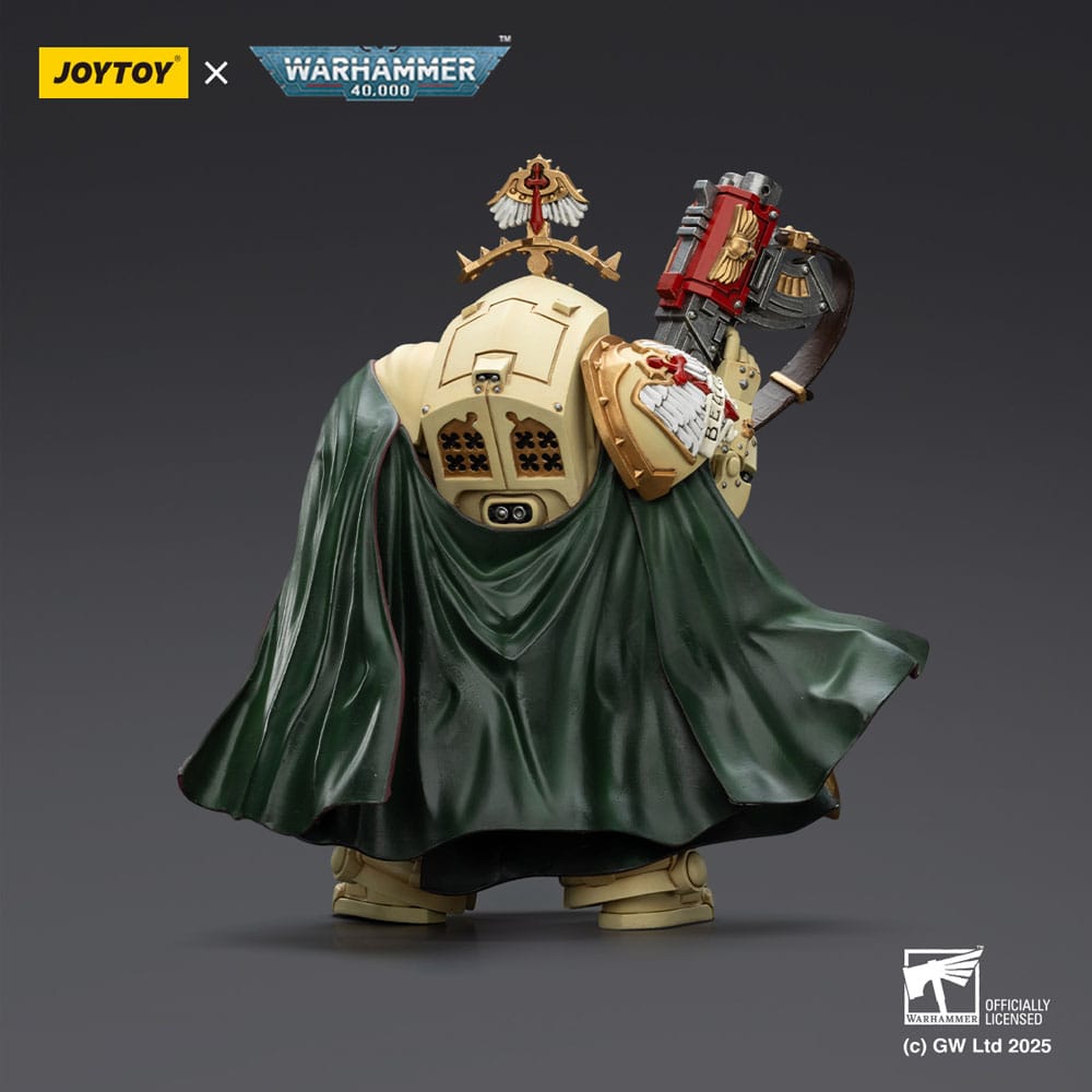 Warhammer 40,000: Dark Angels figurine Belial Grand Master of The Deathwing With the Sword of Silence and Storm Bolter 14 cm