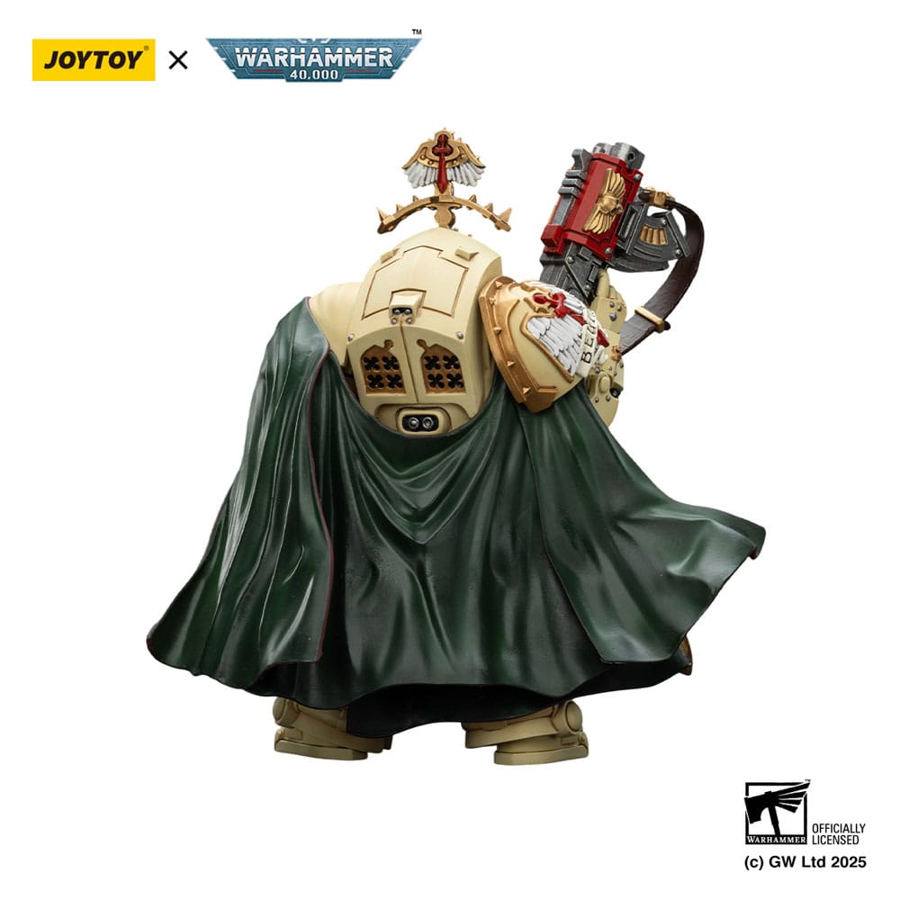 Warhammer 40,000: Dark Angels figurine Belial Grand Master of The Deathwing With the Sword of Silence and Storm Bolter 14 cm