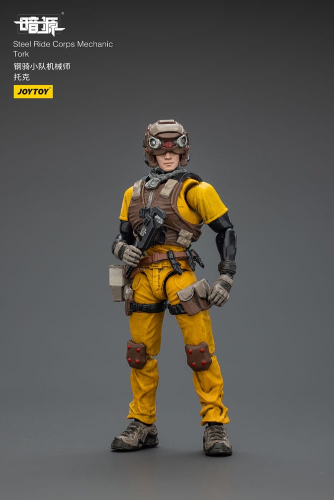 Steel Ride Corps Dark Source figurine Mechanic Tork 7 cm