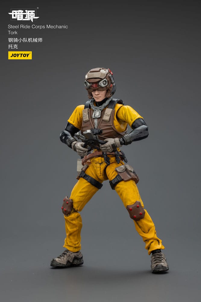Steel Ride Corps Dark Source figurine Mechanic Tork 7 cm