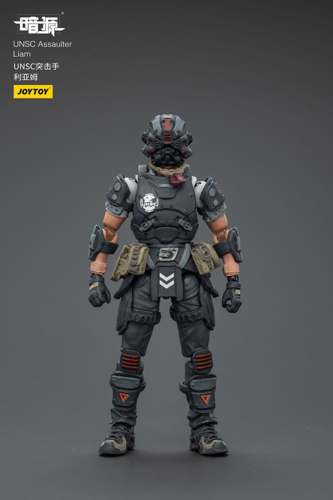 UNSC Dark Source figurine Assaulter Liam 7 cm