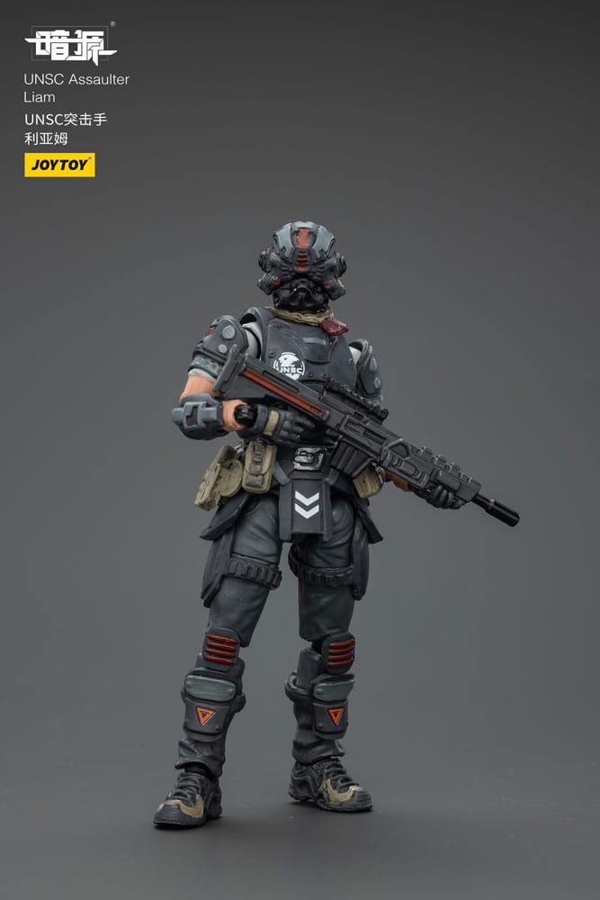 UNSC Dark Source figurine Assaulter Liam 7 cm