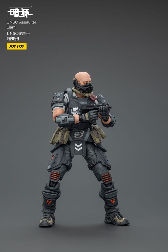 UNSC Dark Source figurine Assaulter Liam 7 cm