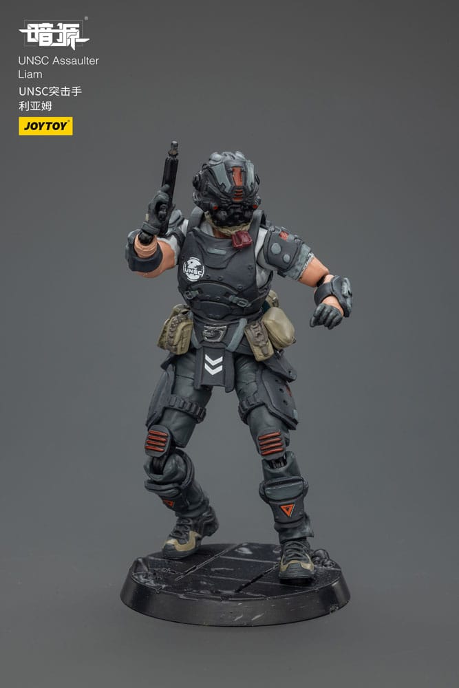 UNSC Dark Source figurine Assaulter Liam 7 cm