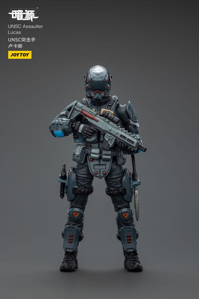 UNSC Dark Source figurine Assaulter Lucas 7 cm