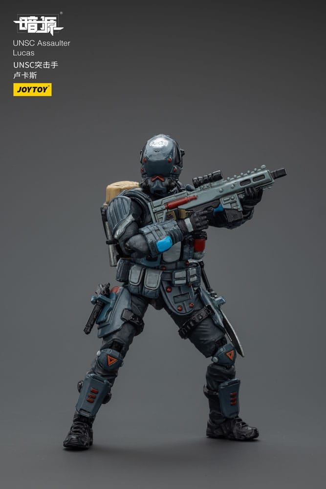 UNSC Dark Source figurine Assaulter Lucas 7 cm