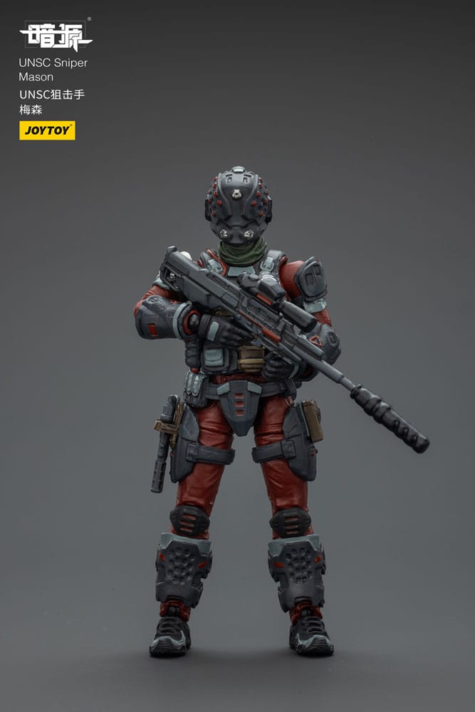 UNSC Dark Source figurine Sniper Mason 7 cm