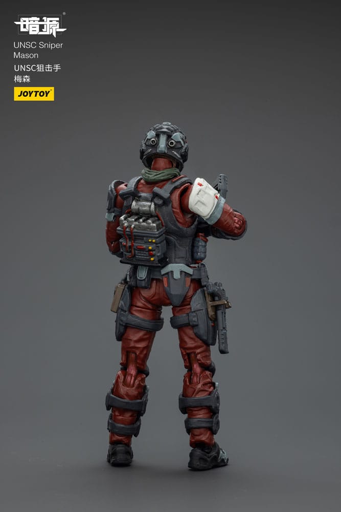 UNSC Dark Source figurine Sniper Mason 7 cm