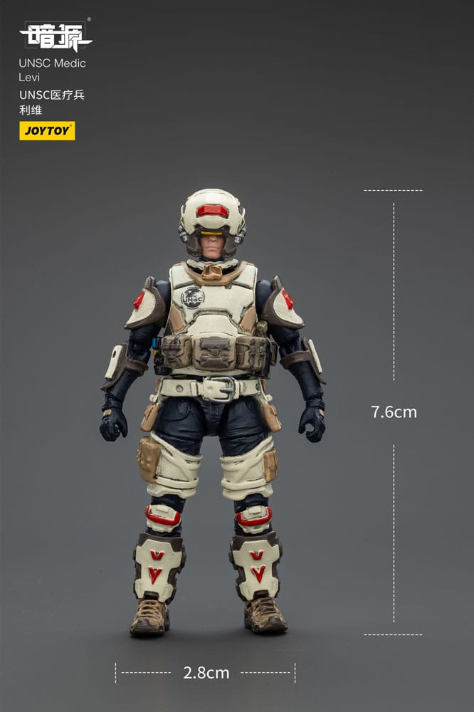 UNSC Dark Source figurine Medic Levi 7 cm