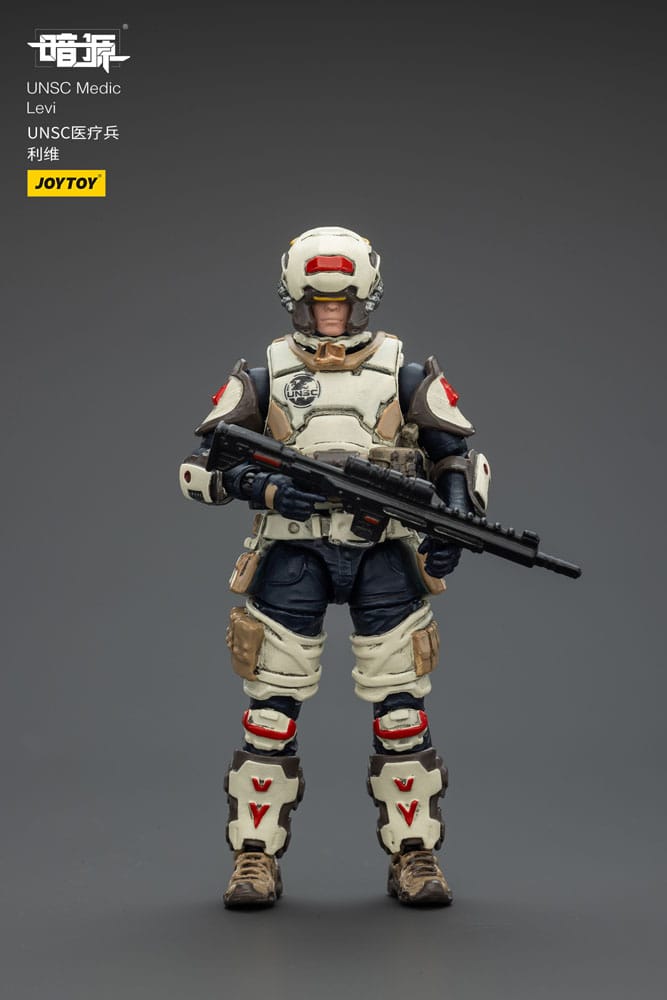 UNSC Dark Source figurine Medic Levi 7 cm