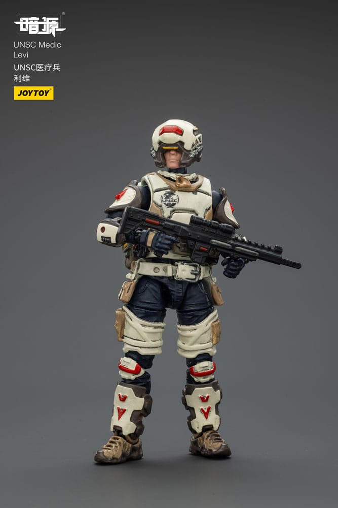 UNSC Dark Source figurine Medic Levi 7 cm