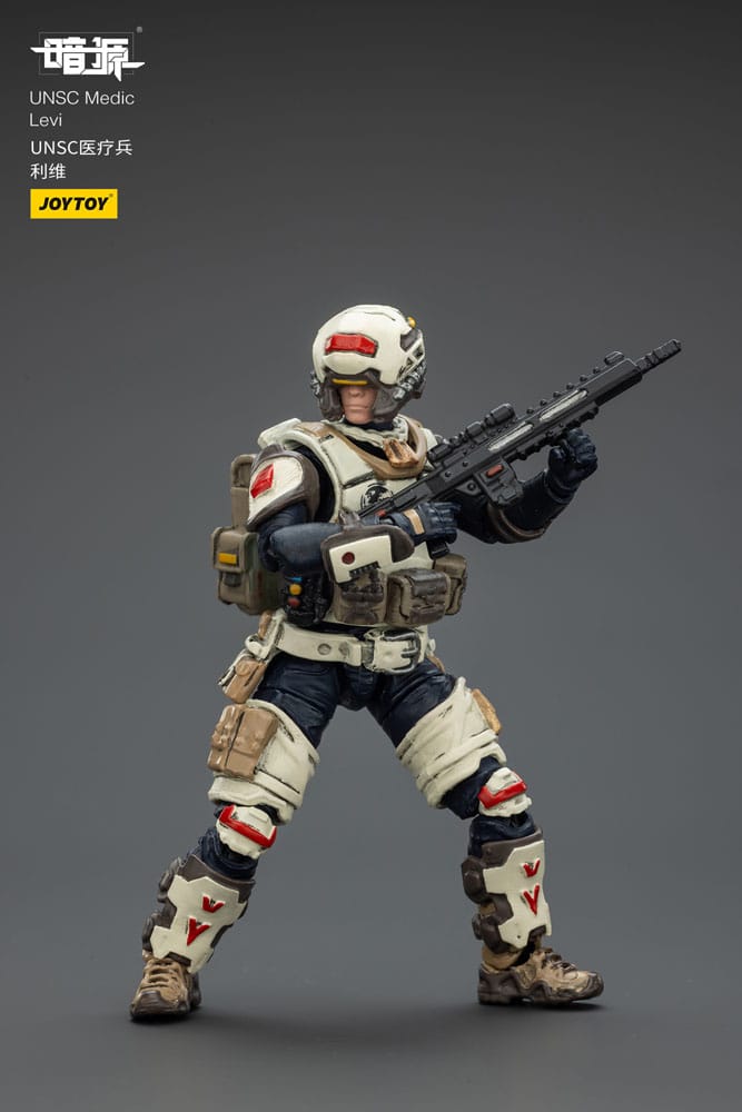 UNSC Dark Source figurine Medic Levi 7 cm