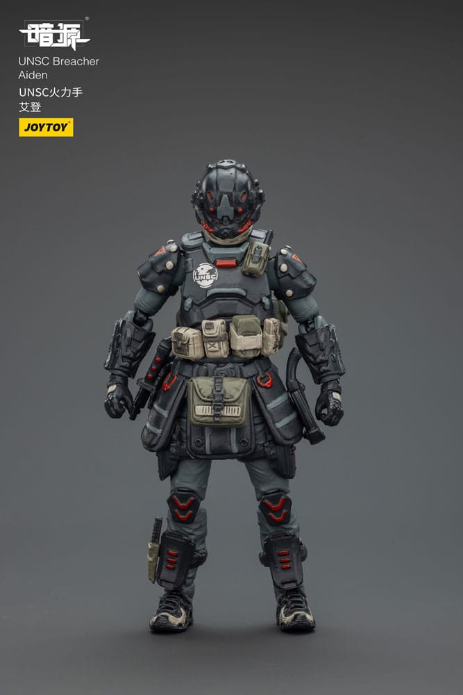 UNSC Dark Source figurine Breacher Aiden 7 cm