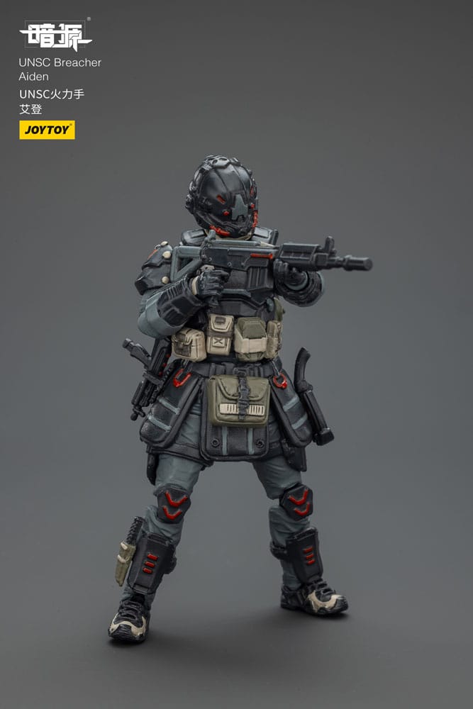 UNSC Dark Source figurine Breacher Aiden 7 cm