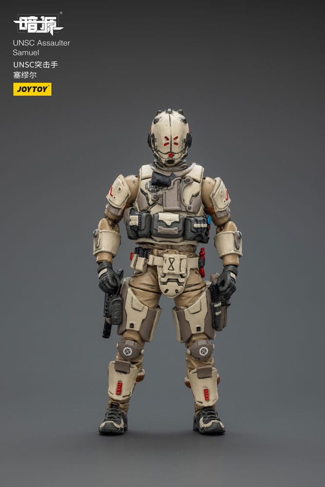 UNSC Dark Source figurine Assaulter Samuel 7 cm