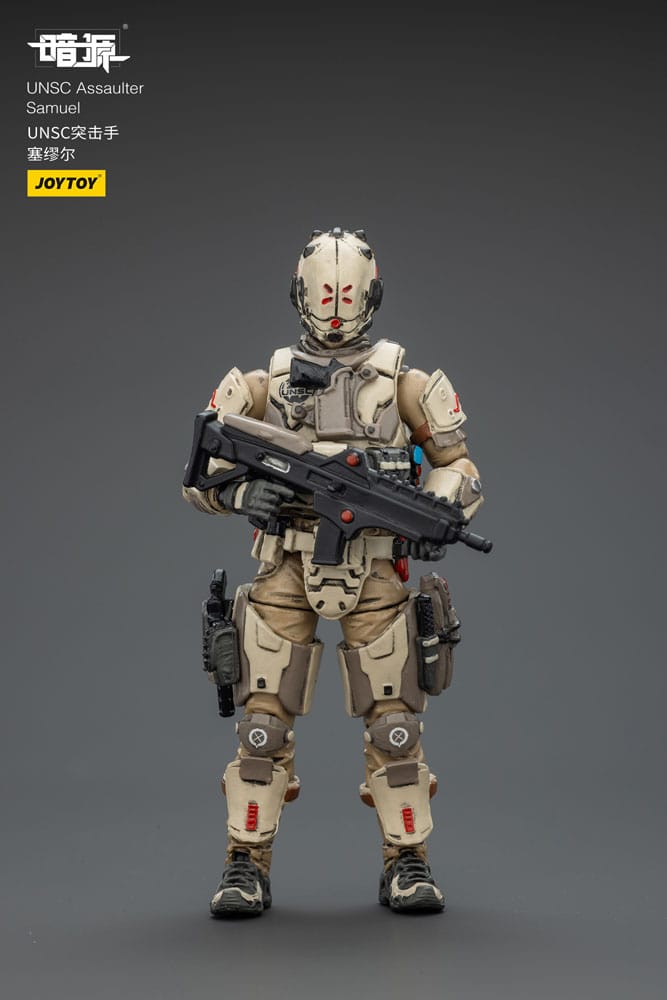 UNSC Dark Source figurine Assaulter Samuel 7 cm