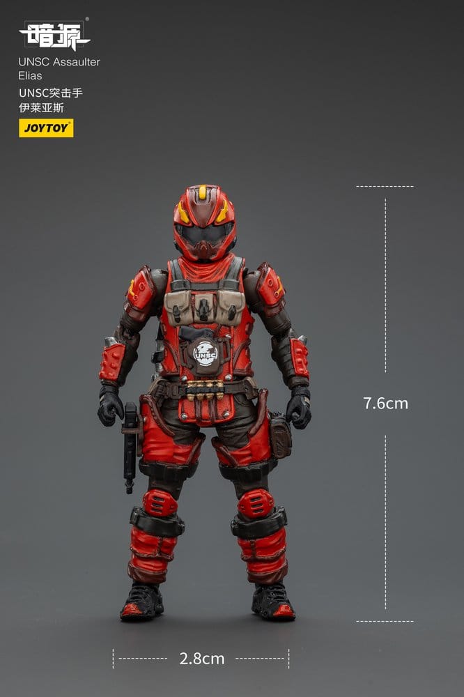 Dark Source UNSC Series figurine Assaulter Elias 8 cm