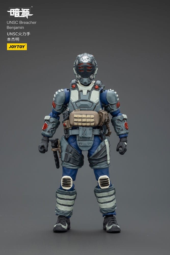 UNSC Dark Source figurine Breacher Benjamin 7 cm