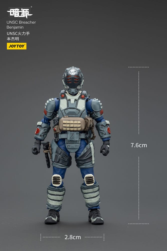 UNSC Dark Source figurine Breacher Benjamin 7 cm