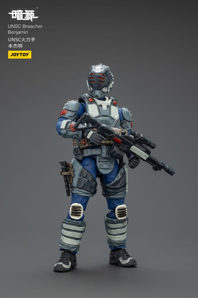 UNSC Dark Source figurine Breacher Benjamin 7 cm