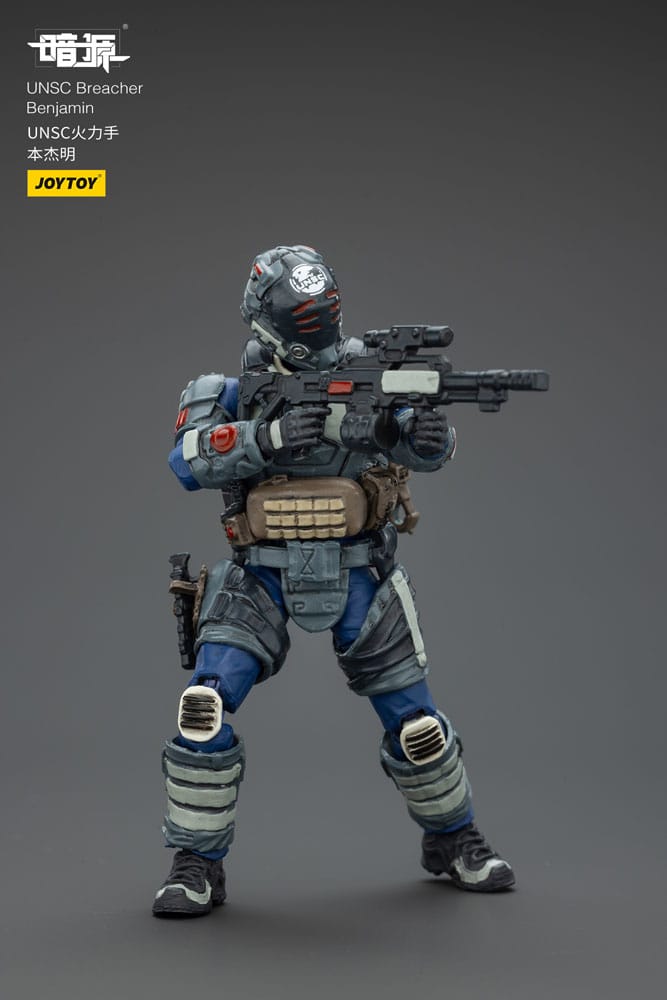 UNSC Dark Source figurine Breacher Benjamin 7 cm