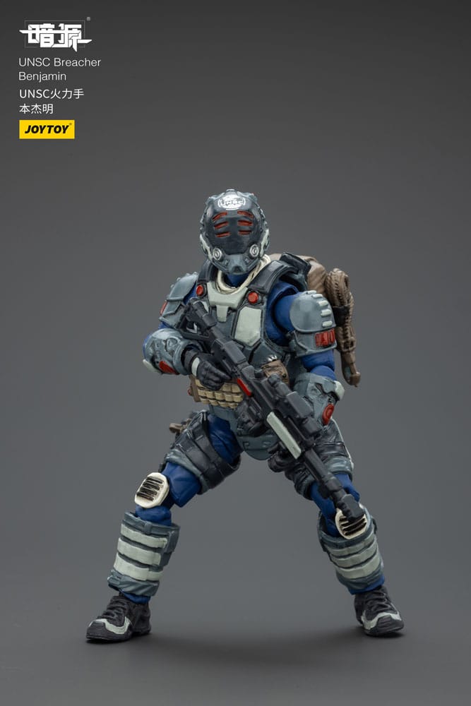 UNSC Dark Source figurine Breacher Benjamin 7 cm