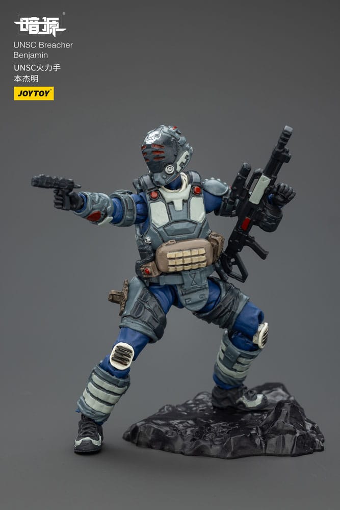 UNSC Dark Source figurine Breacher Benjamin 7 cm