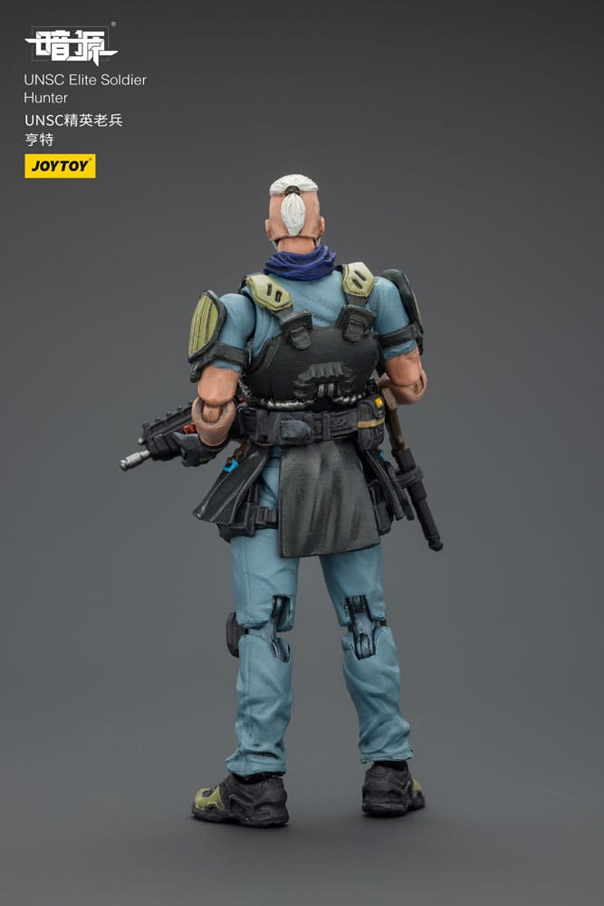 UNSC Dark Source figurine Elite Soldier Hunter 7 cm