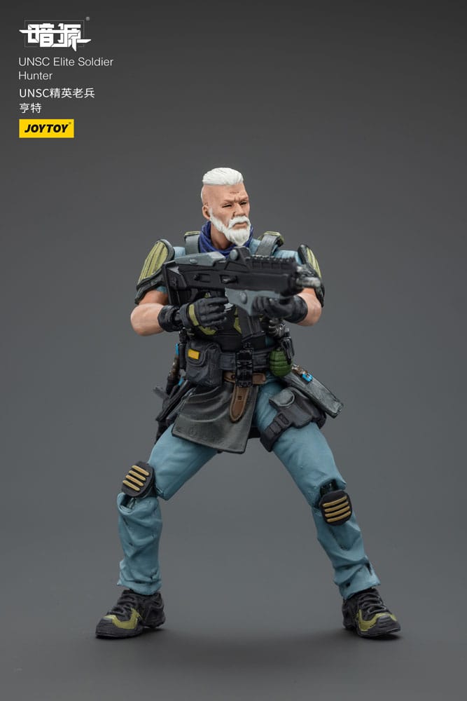 UNSC Dark Source figurine Elite Soldier Hunter 7 cm