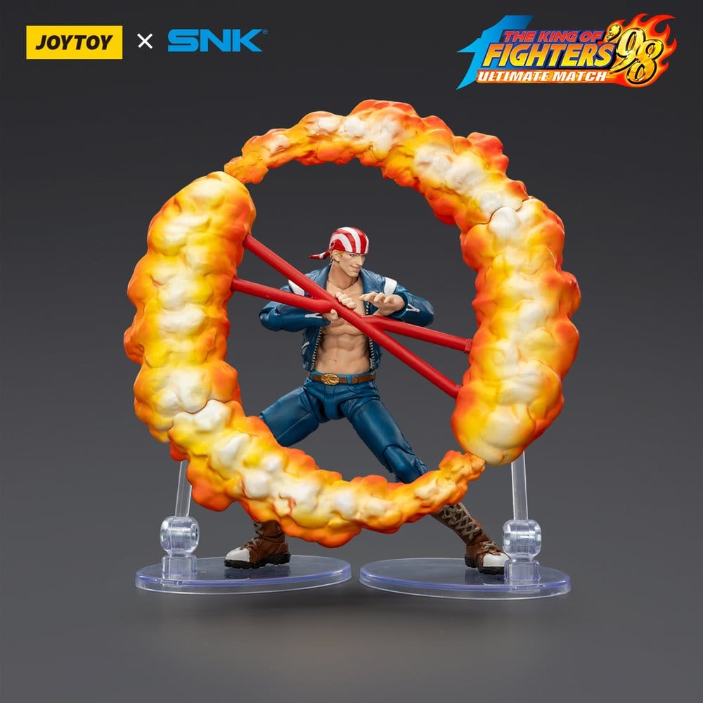 The King of Fighters '98 Ultimate Match figurine Billy Kane 12 cm