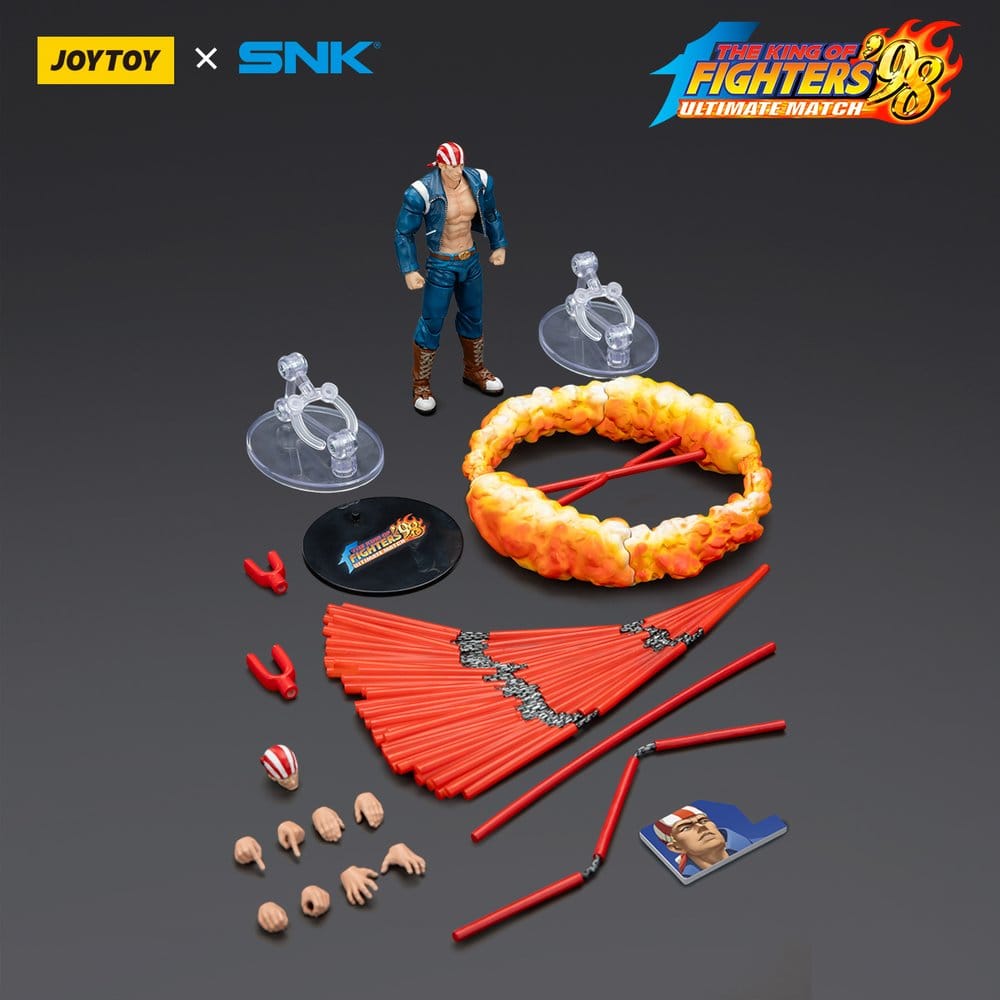 The King of Fighters '98 Ultimate Match figurine Billy Kane 12 cm