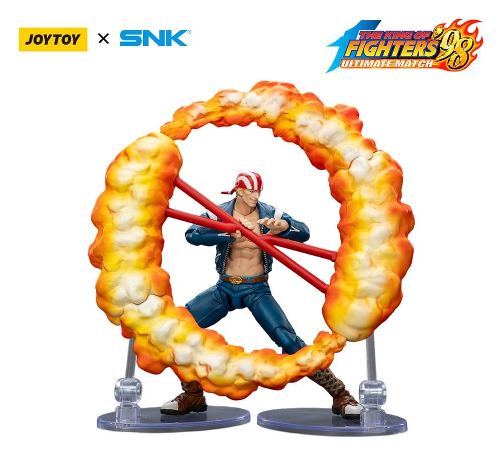 The King of Fighters '98 Ultimate Match figurine Billy Kane 12 cm