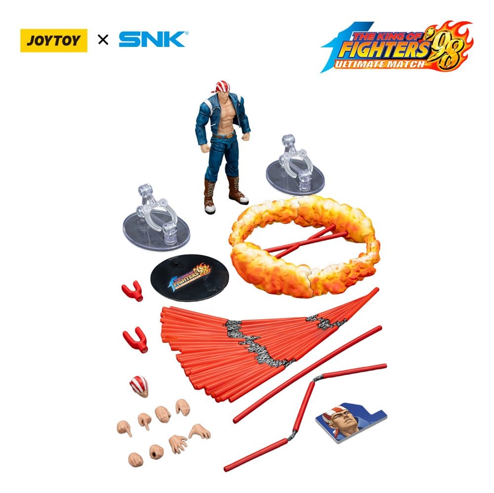 The King of Fighters '98 Ultimate Match figurine Billy Kane 12 cm