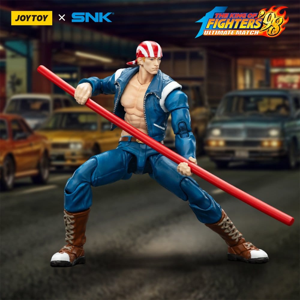 The King of Fighters '98 Ultimate Match figurine Billy Kane 12 cm