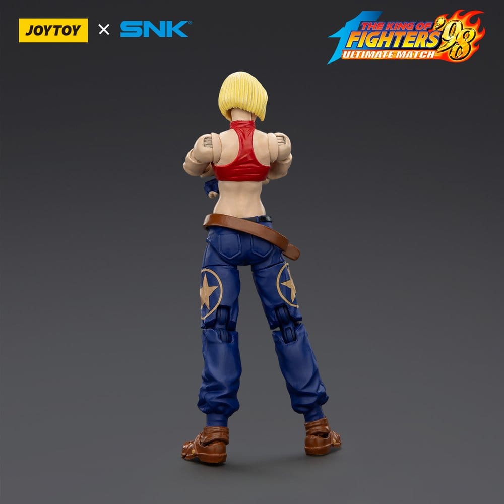 The King of Fighters '98 Ultimate Match figurine Blue Mary 11 cm