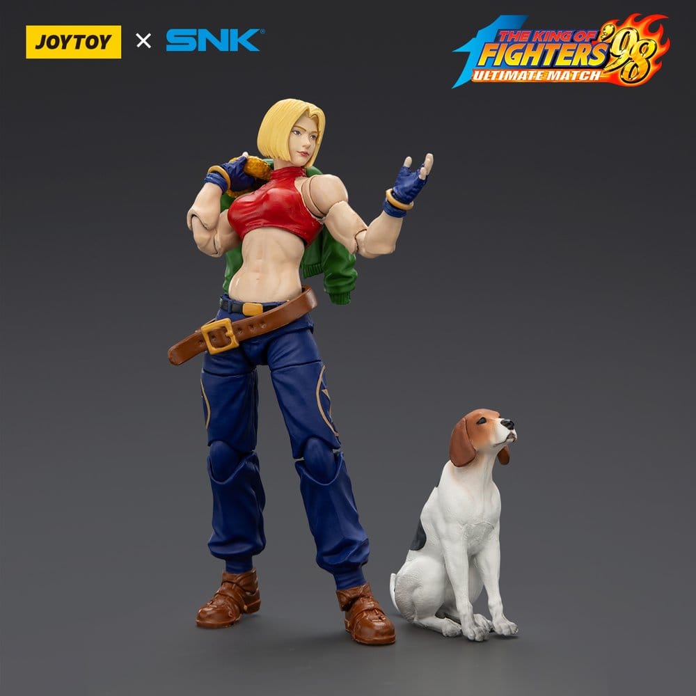 The King of Fighters '98 Ultimate Match figurine Blue Mary 11 cm