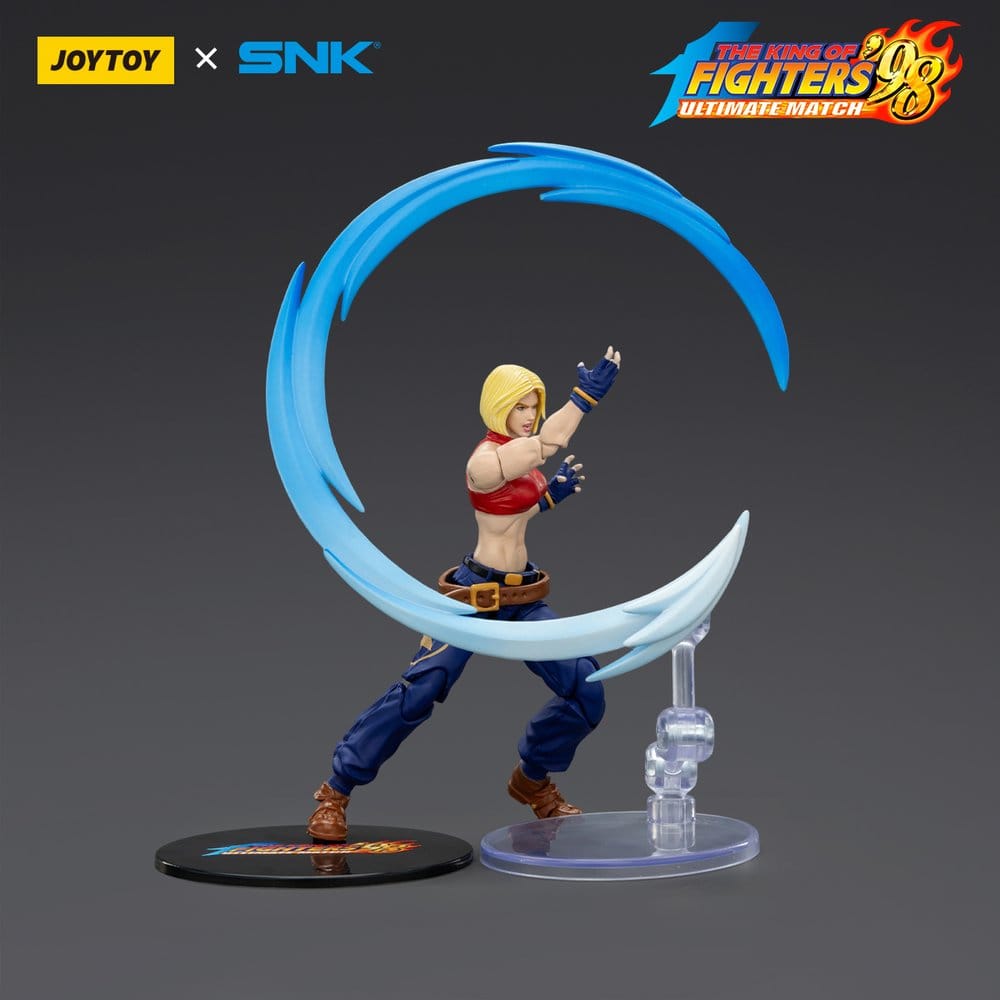 The King of Fighters '98 Ultimate Match figurine Blue Mary 11 cm