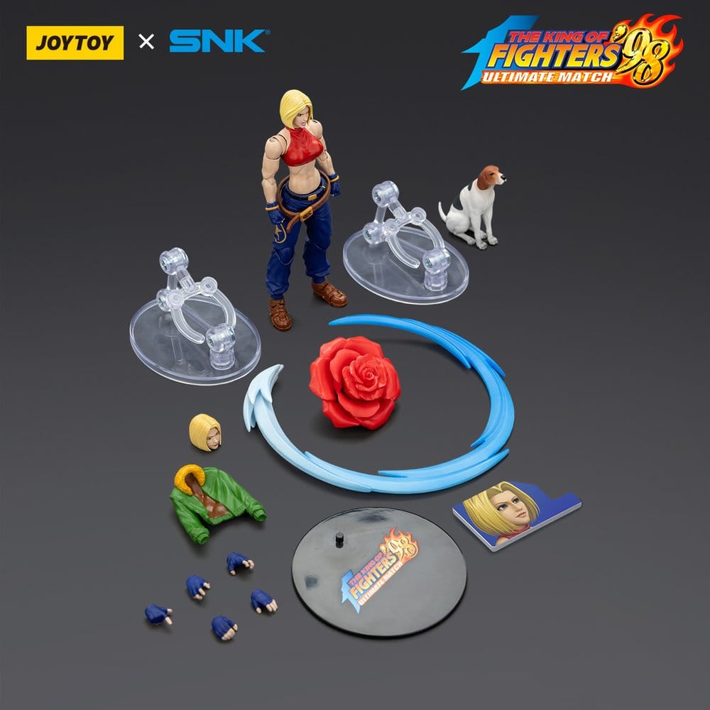 The King of Fighters '98 Ultimate Match figurine Blue Mary 11 cm