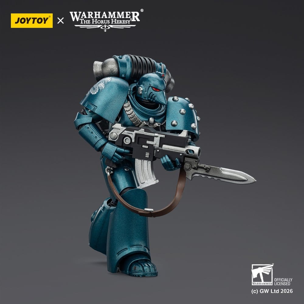 Warhammer The Horus Heresy figurine Alpha Legion MKVI Tactical Legionary 12 cm