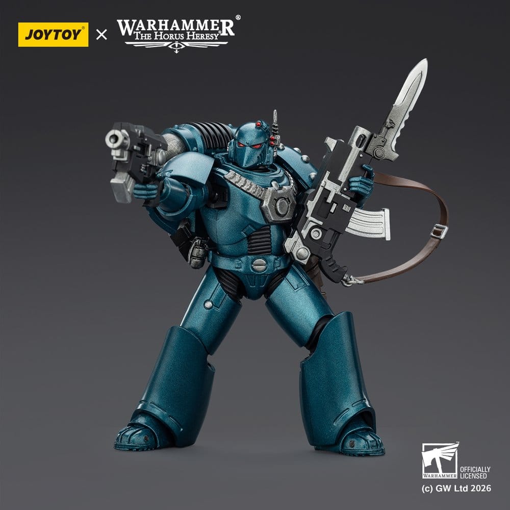 Warhammer The Horus Heresy figurine Alpha Legion MKVI Tactical Legionary 12 cm