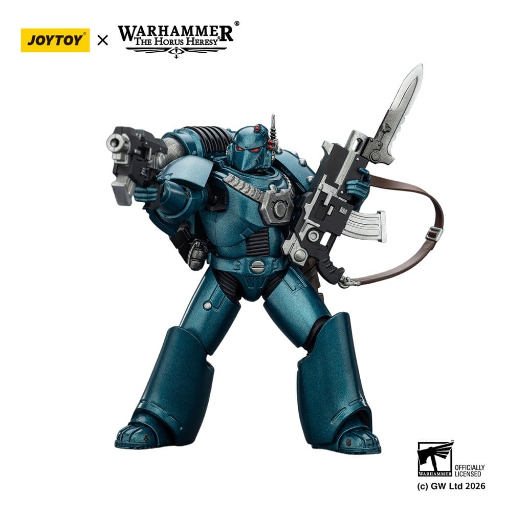 Warhammer The Horus Heresy figurine Alpha Legion MKVI Tactical Legionary 12 cm