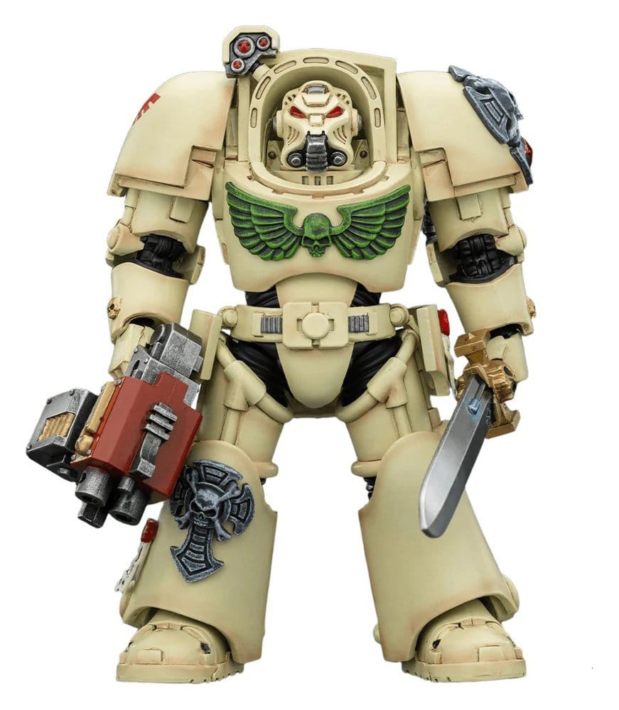 Warhammer 40,000 figurine Dark Angels Deathwing Terminator 1 with Power Sword and Storm Bolter 14 cm