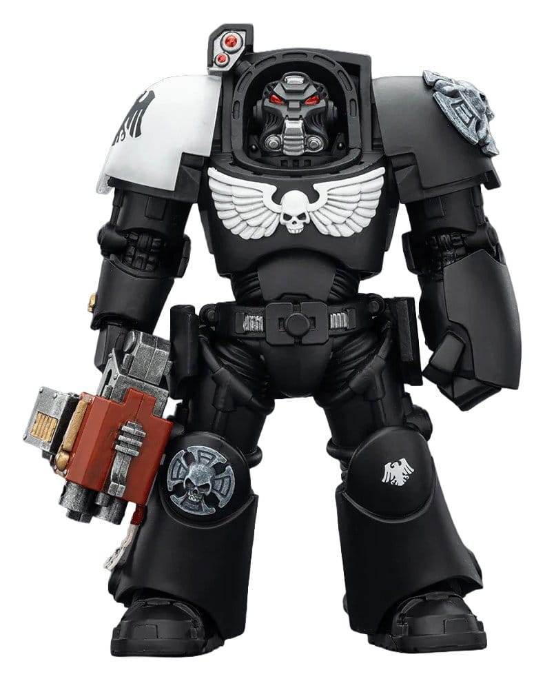 Warhammer 40,000 figurine Raven Guard Terminator 2 with Power Fist and Storm Bolter 14 cm